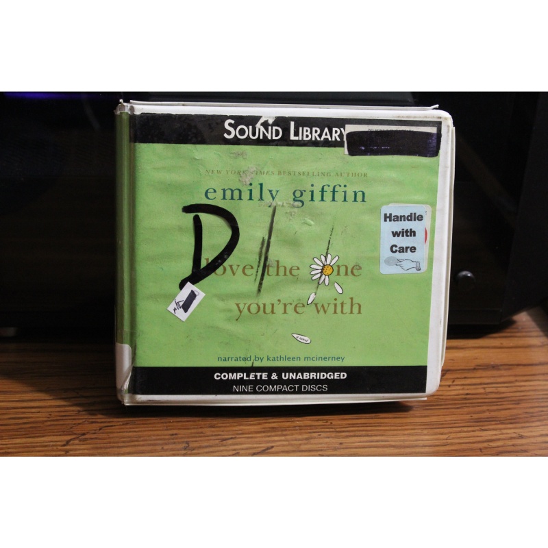 Love the One Youre With by Emily Giffin (2008, CD, Abridged)