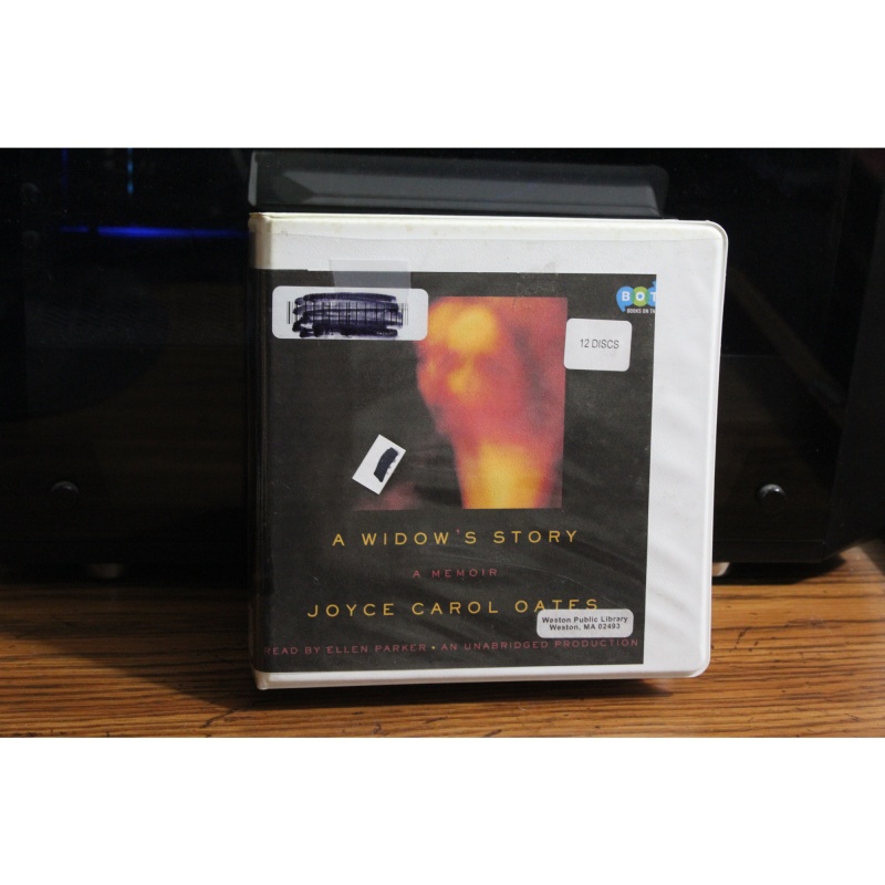 A Widows Story : A Memoir by Joyce Carol Oates (CD, Unabridged)