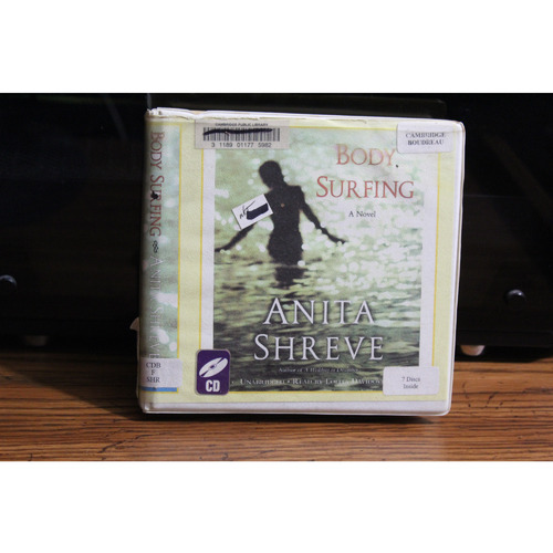 Body Surfing : A Novel by Anita Shreve (2007, CD, Unabridged)