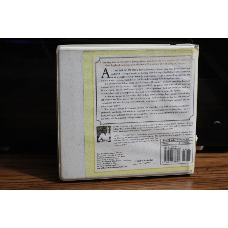 Body Surfing : A Novel by Anita Shreve (2007, CD, Unabridged)