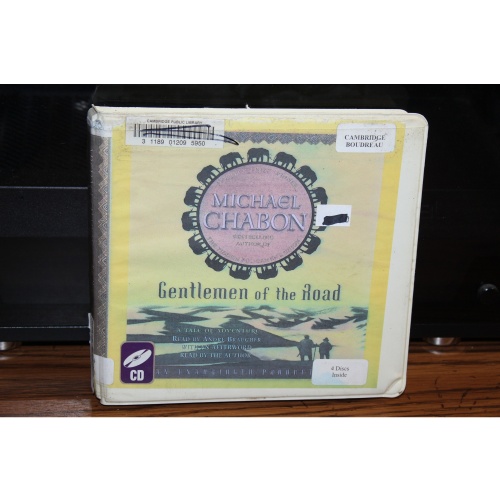 Gentlemen of the Road : A Tale of Adventure by Michael Chabon (2007, CD)