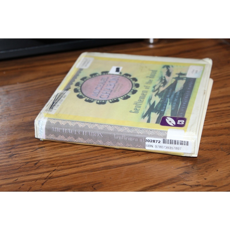 Gentlemen of the Road : A Tale of Adventure by Michael Chabon (2007, CD)