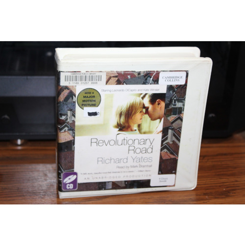 Revolutionary Road by Richard Yates (2008, CD, Unabridged)