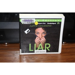 Liar by Justine Larbalestier (2009, CD, Unabridged)