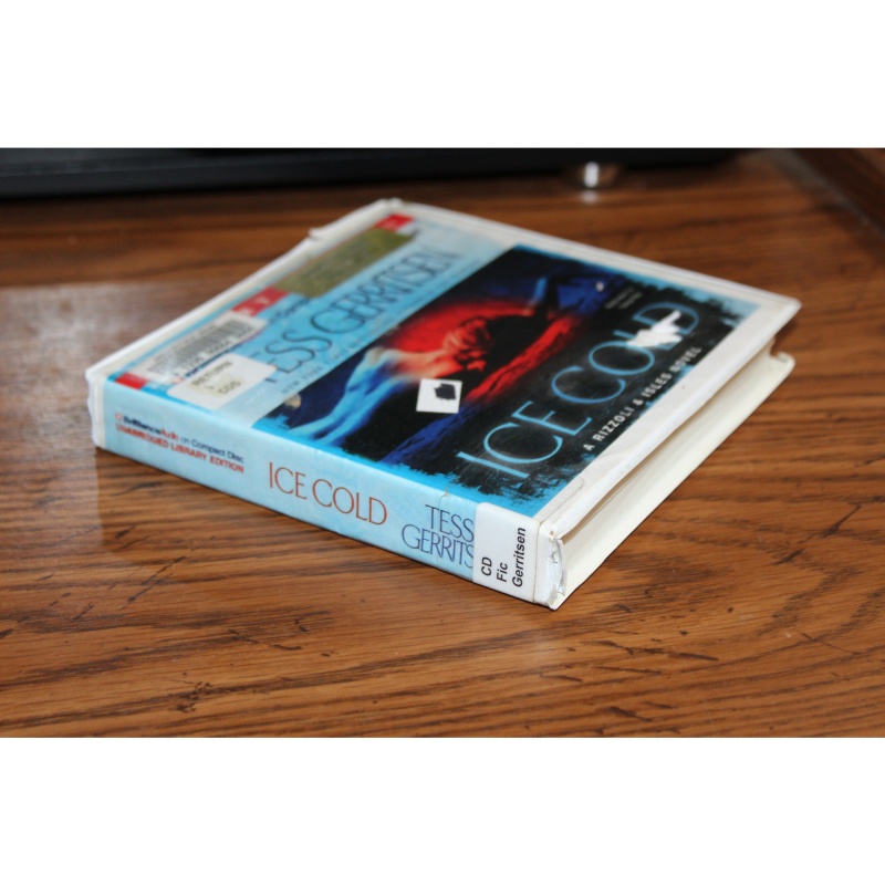 Rizzoli and Isles Ser.: Ice Cold by Tess Gerritsen (2010, CD, Unabridged)
