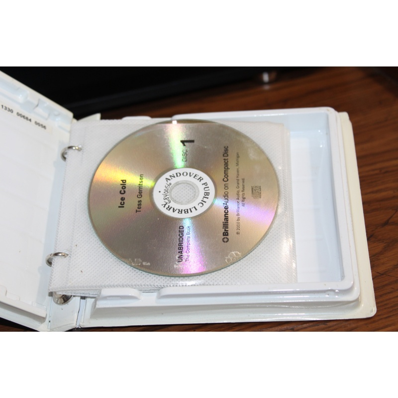 Rizzoli and Isles Ser.: Ice Cold by Tess Gerritsen (2010, CD, Unabridged)