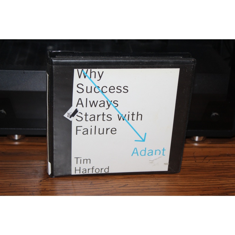 Adapt : Why Success Always Starts with Failure by Tim Harford (2011, CD)