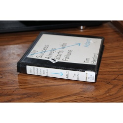 Adapt : Why Success Always Starts with Failure by Tim Harford (2011, CD)