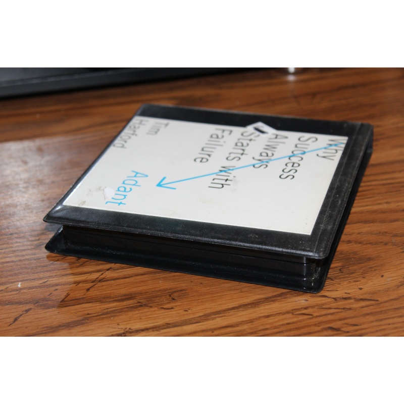 Adapt : Why Success Always Starts with Failure by Tim Harford (2011, CD)