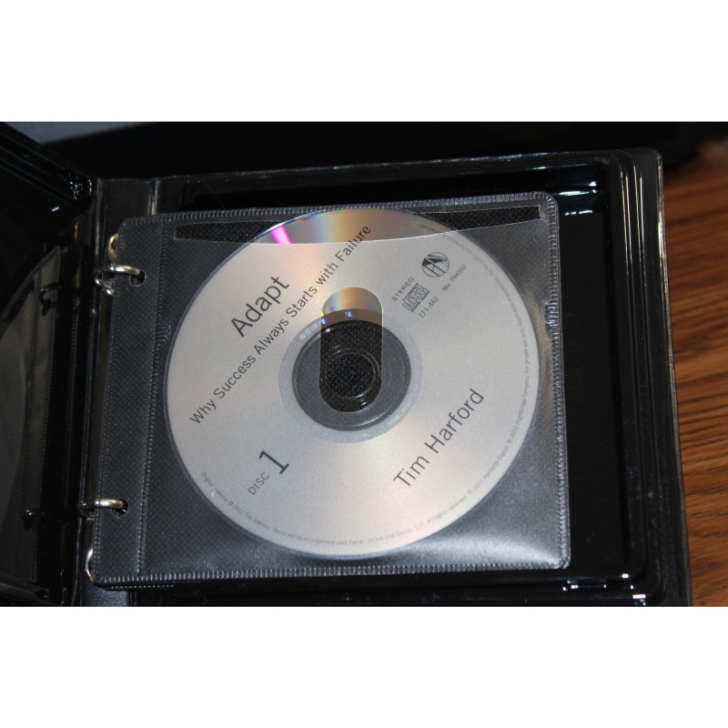 Adapt : Why Success Always Starts with Failure by Tim Harford (2011, CD)