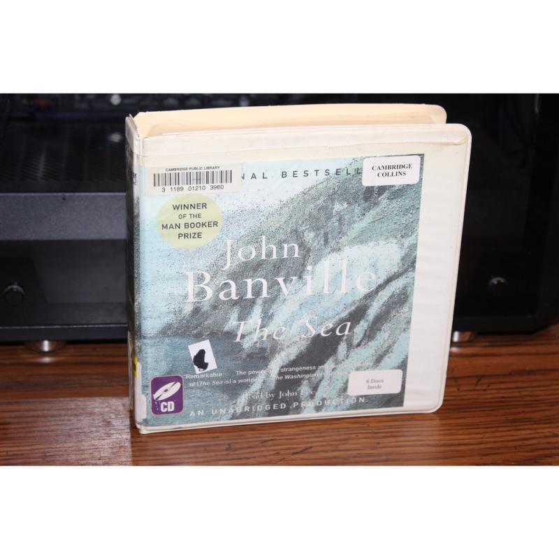 The Sea by John Banville (2006, Audio, Other, Unabridged)