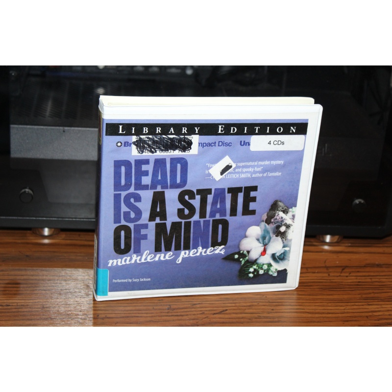 Dead Is Ser.: Dead Is a State of Mind by Marlene Perez (2010, CD, Unabridged)