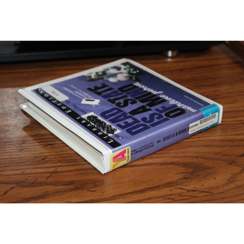 Dead Is Ser.: Dead Is a State of Mind by Marlene Perez (2010, CD, Unabridged)