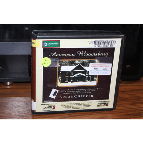 Alcott, Emerson, Fuller, Hawthorne, Thoreau: Their Lives, Loves & Work  CD