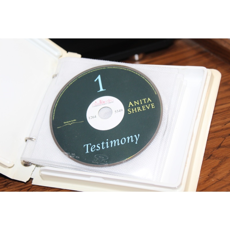 Testimony : A Novel by Anita Shreve (2008, CD, Unabridged)