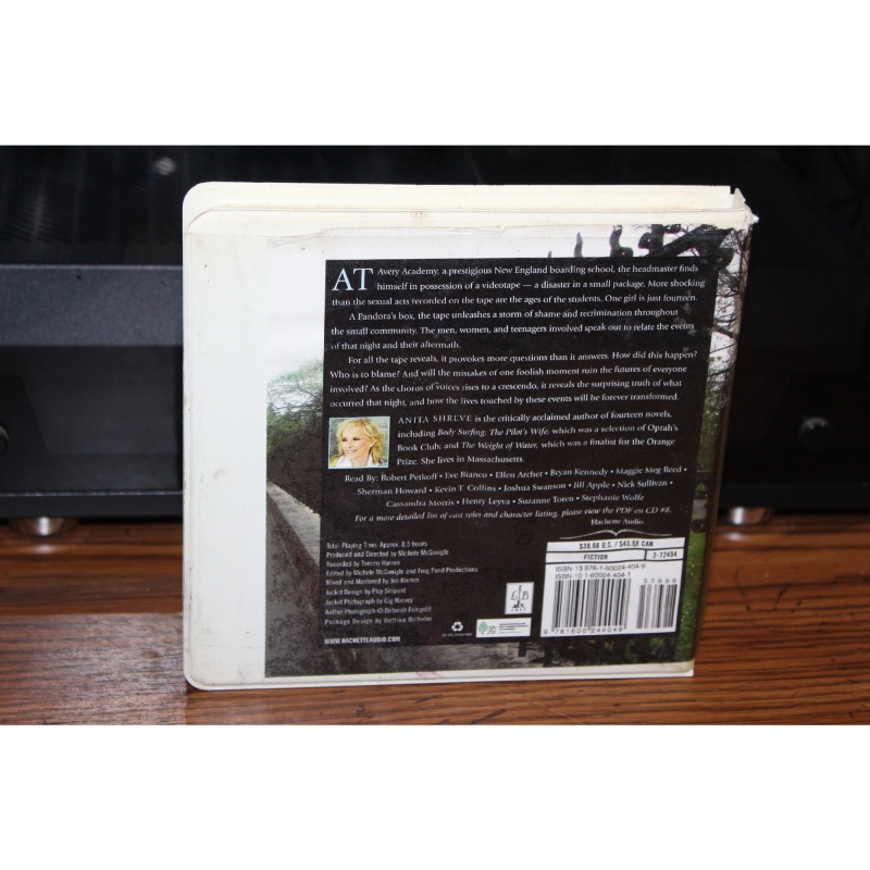 Testimony : A Novel by Anita Shreve (2008, CD, Unabridged)