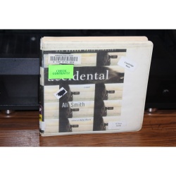 The Accidental by Ali Smith (2005, CD, Unabridged)