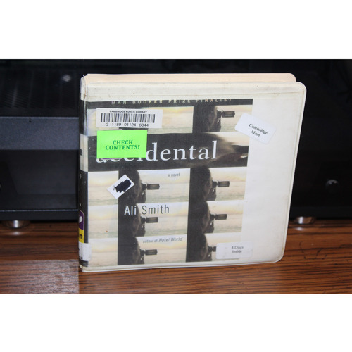The Accidental by Ali Smith (2005, CD, Unabridged)