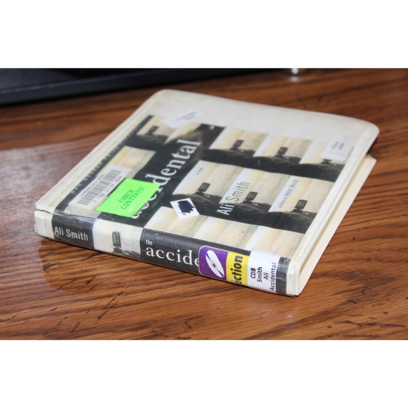 The Accidental by Ali Smith (2005, CD, Unabridged)