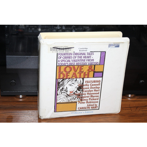 Love and Death by Carolyn Hart (2001, CD)