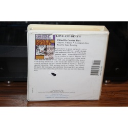 Love and Death by Carolyn Hart (2001, CD)