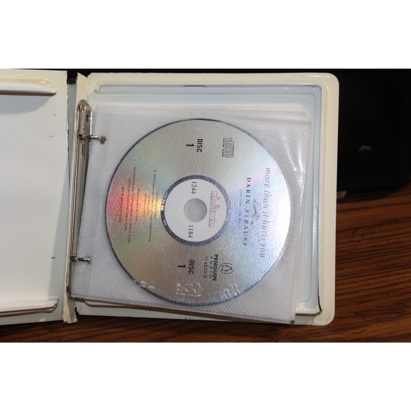 More Than It Hurts You by Darin Strauss (2008, CD, Unabridged)