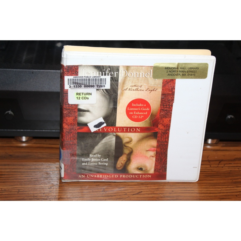 Revolution by Jennifer Donnelly (2010, CD, Unabridged)