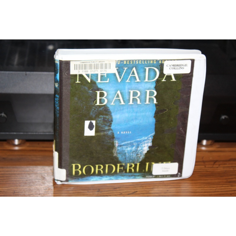Anna Pigeon Ser.: Borderline by Nevada Barr (2009, CD, Abridged)