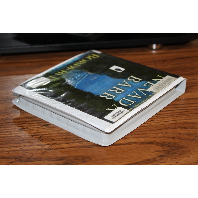 Anna Pigeon Ser.: Borderline by Nevada Barr (2009, CD, Abridged)