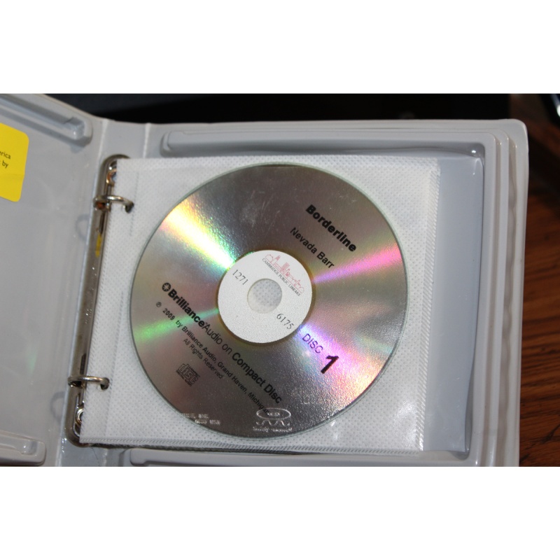 Anna Pigeon Ser.: Borderline by Nevada Barr (2009, CD, Abridged)