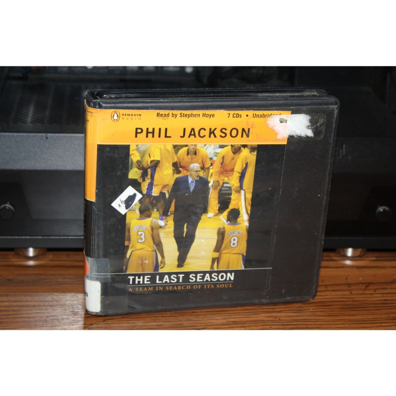 The Last Season : A Team in Search of Its Soul by Phil Jackson (CD, Unabridged)