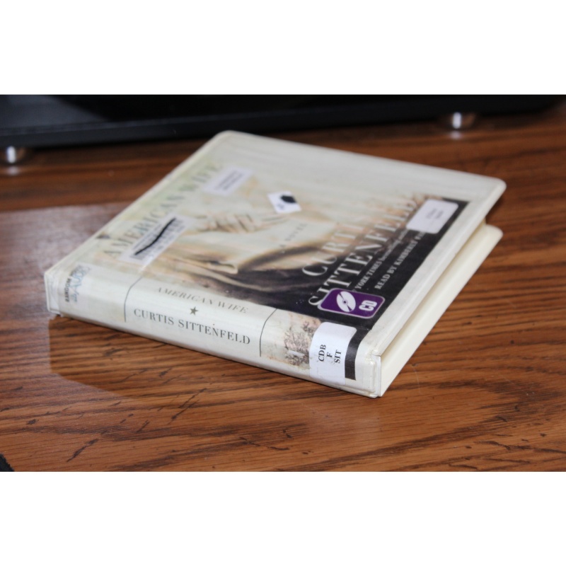 American Wife by Curtis Sittenfeld (2008, CD, Abridged)