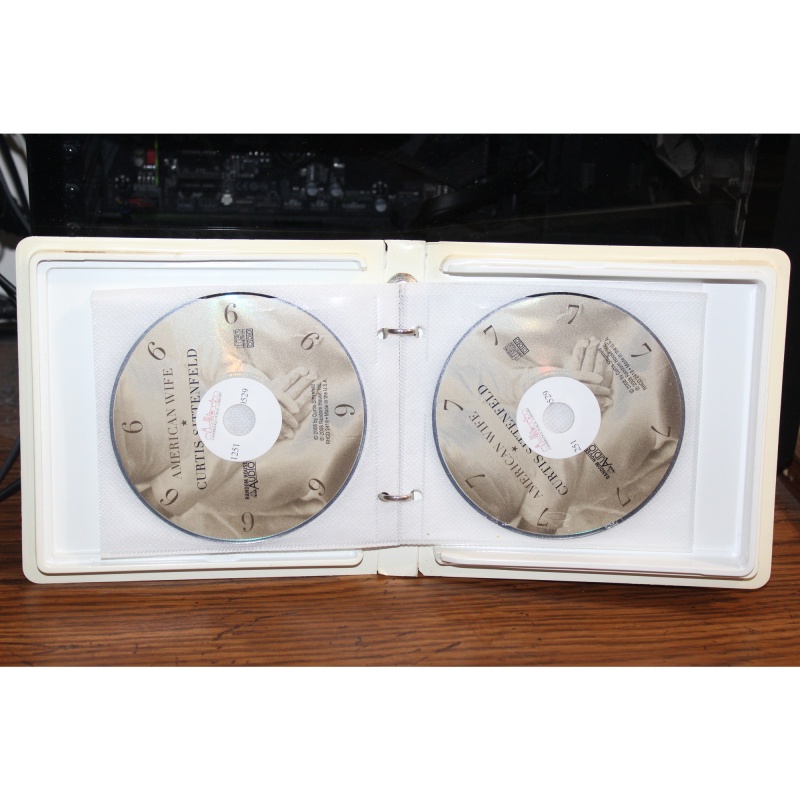 American Wife by Curtis Sittenfeld (2008, CD, Abridged)