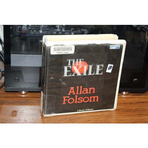 The Exile by Allan Folsom (CD)