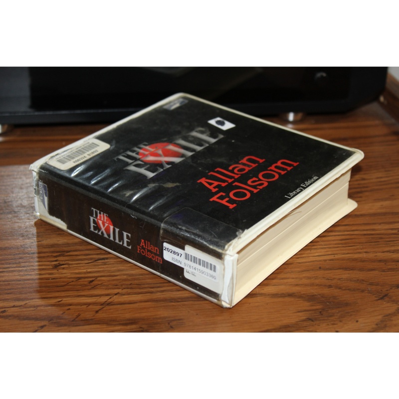 The Exile by Allan Folsom (CD)