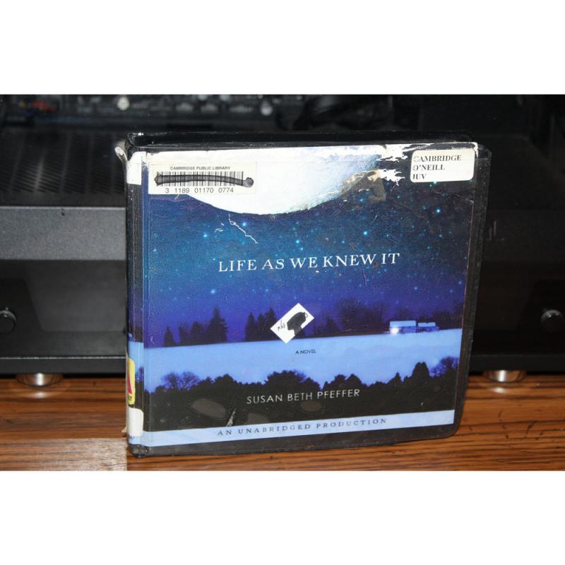 Life As We Knew It by Susan Beth Pfeffer (CD, Unabridged)