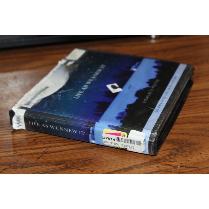 Life As We Knew It by Susan Beth Pfeffer (CD, Unabridged)