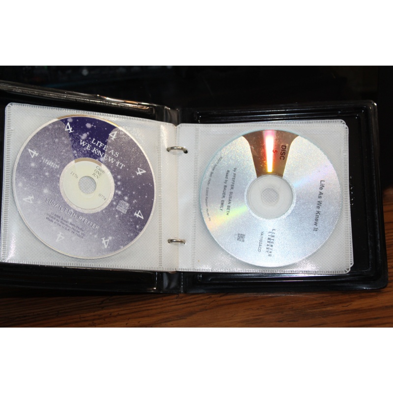 Life As We Knew It by Susan Beth Pfeffer (CD, Unabridged)