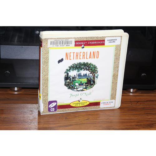 Netherland by Joseph ONeill (2008, CD, Unabridged)