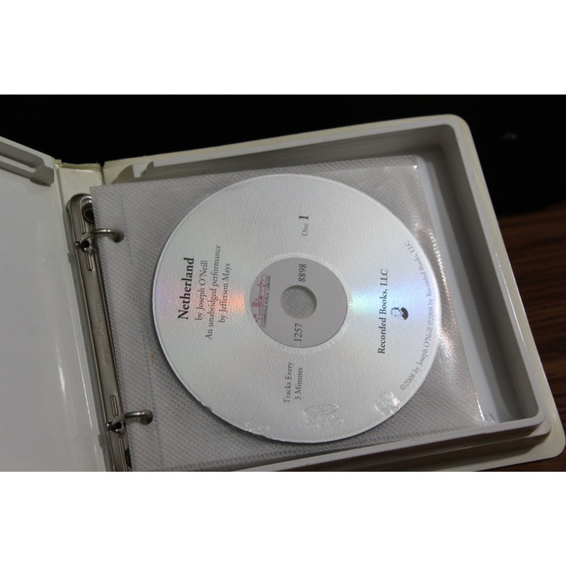 Netherland by Joseph ONeill (2008, CD, Unabridged)