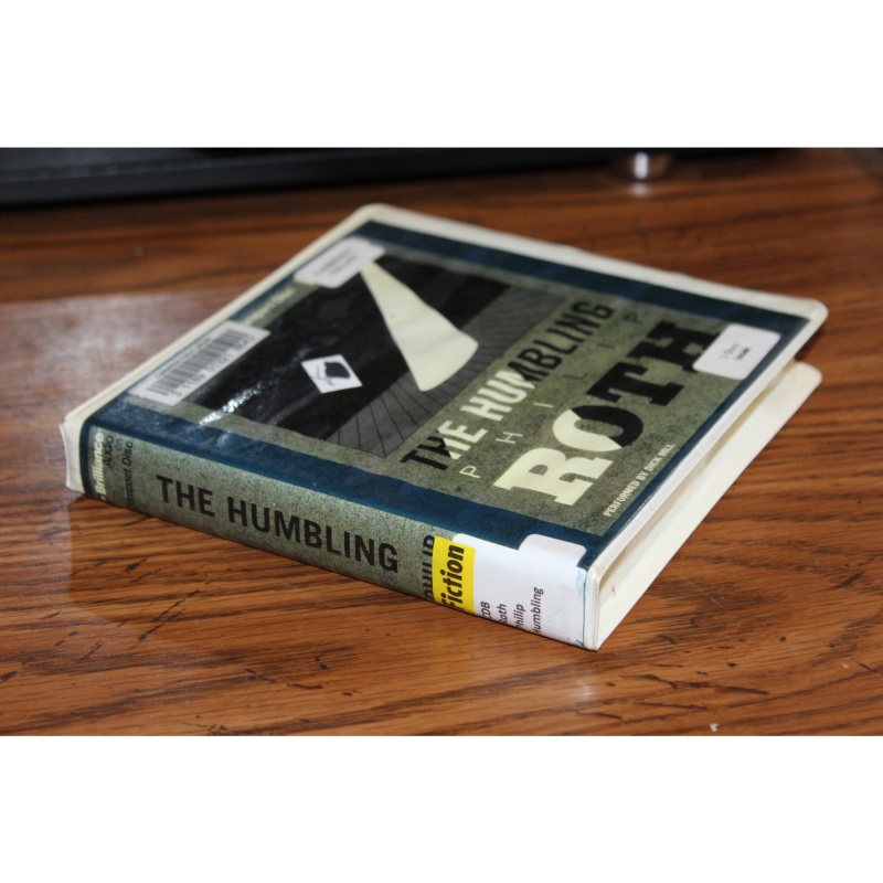The Humbling by Philip Roth (2009, CD, Unabridged)