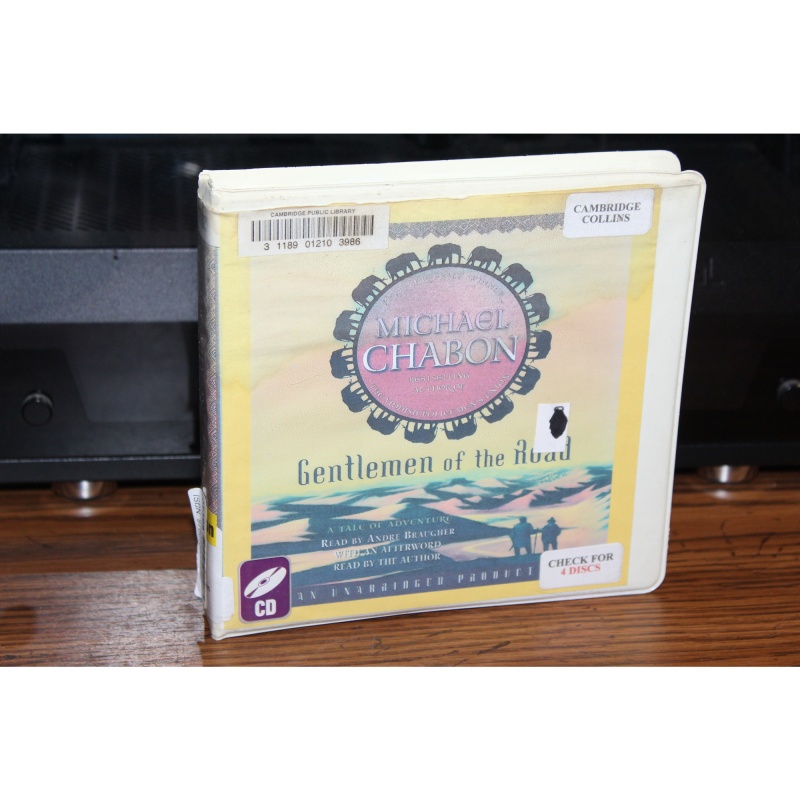 Gentlemen of the Road : A Tale of Adventure by Michael Chabon (2007, CD)