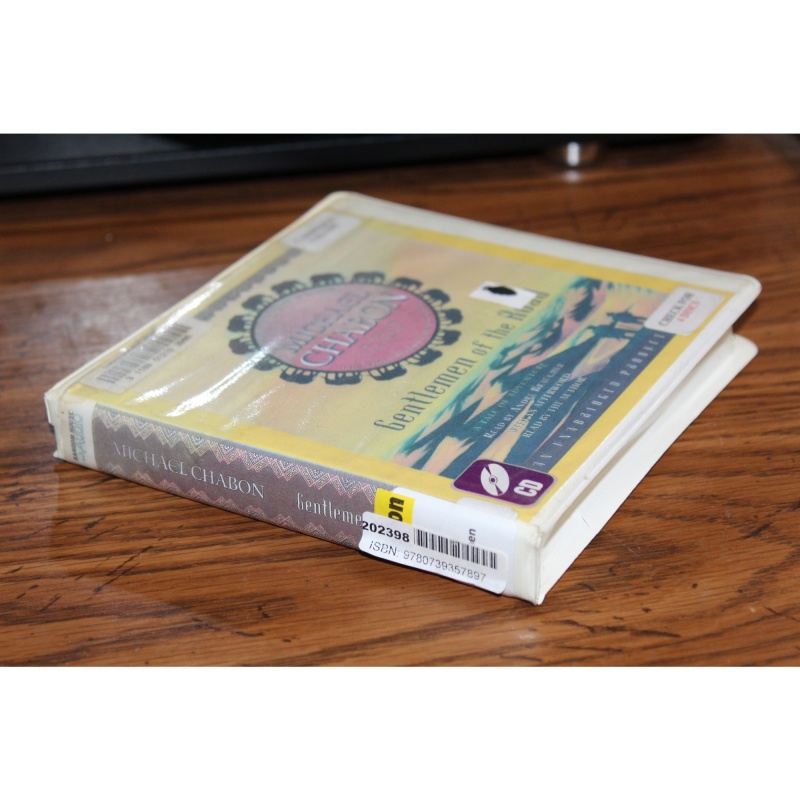 Gentlemen of the Road : A Tale of Adventure by Michael Chabon (2007, CD)