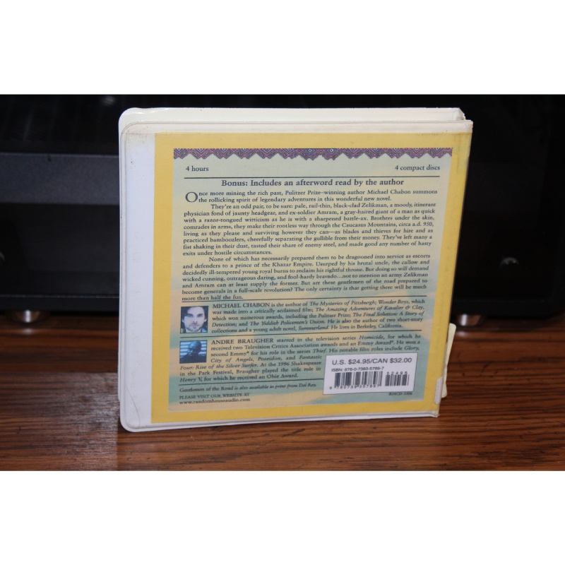 Gentlemen of the Road : A Tale of Adventure by Michael Chabon (2007, CD)