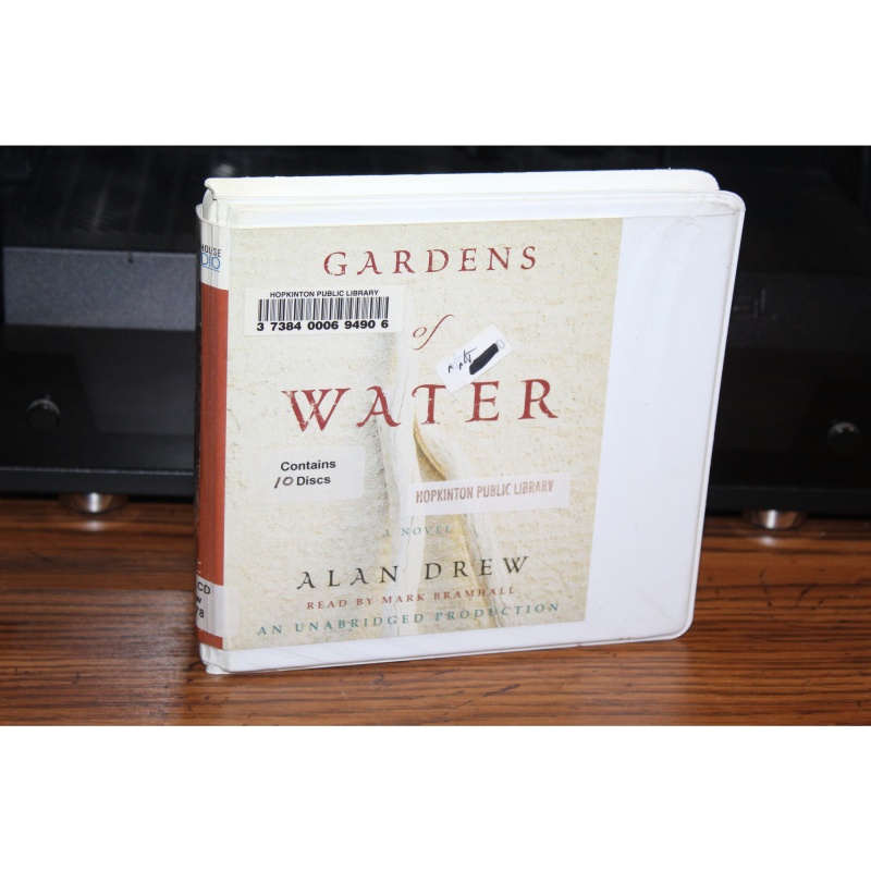 Gardens of Water by Alan Drew (2008, CD, Unabridged)
