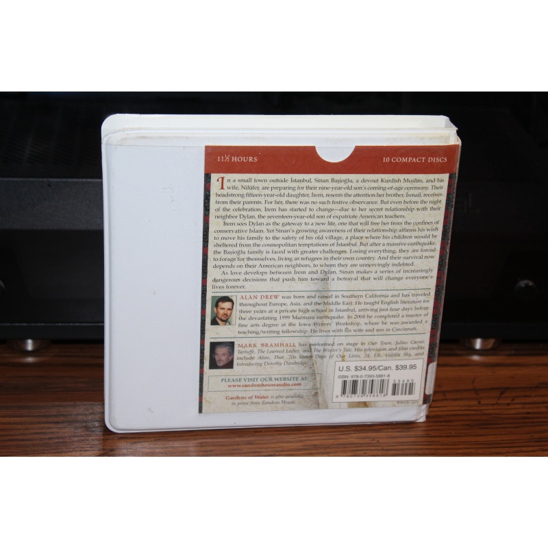 Gardens of Water by Alan Drew (2008, CD, Unabridged)