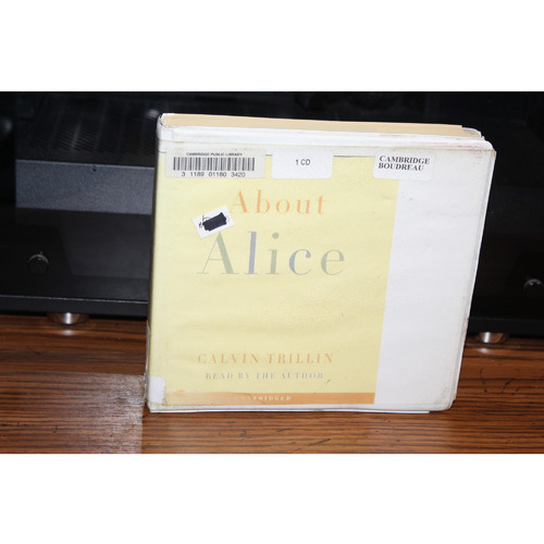 About Alice by Calvin Trillin (2006, CD, Unabridged)