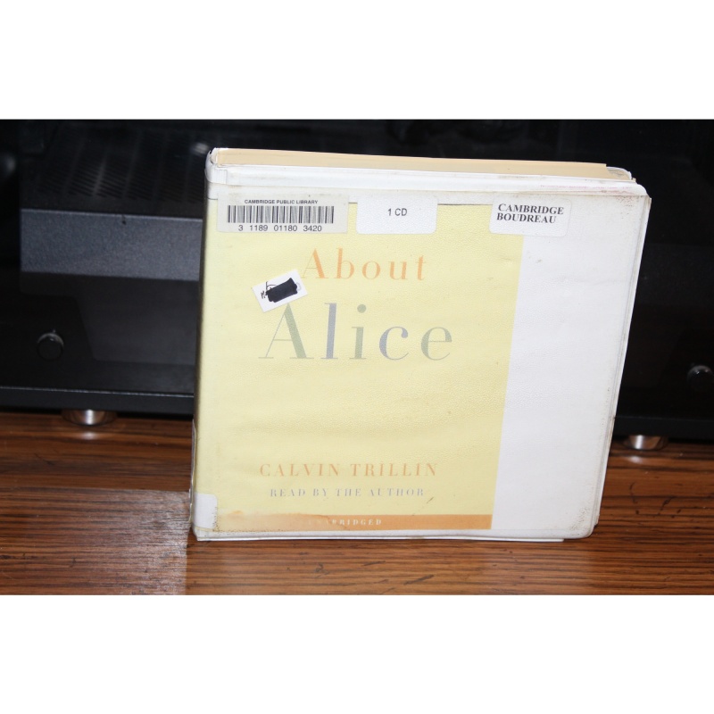 About Alice by Calvin Trillin (2006, CD, Unabridged)