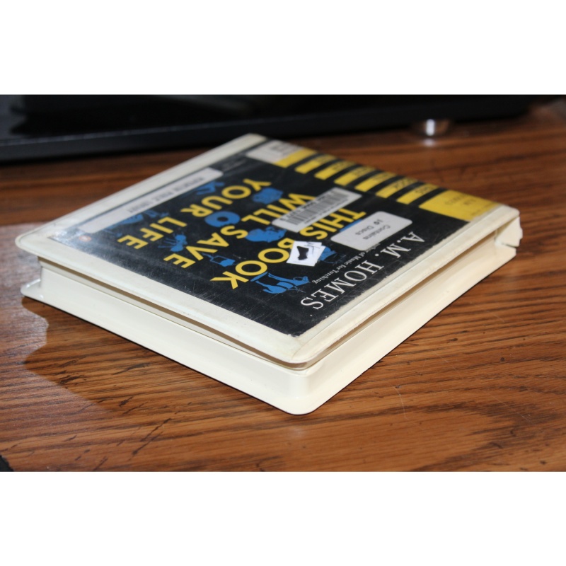 This Book Will Save Your Life by A. Homes and A. M. Homes (2007, CD, Unabridged)