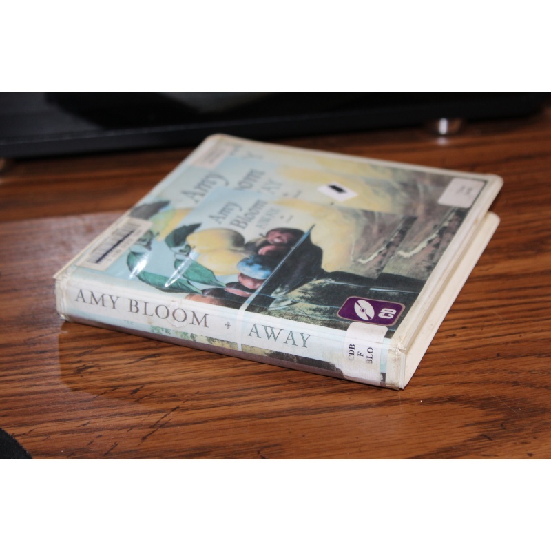 Away by Amy Bloom (2009, CD, Unabridged)